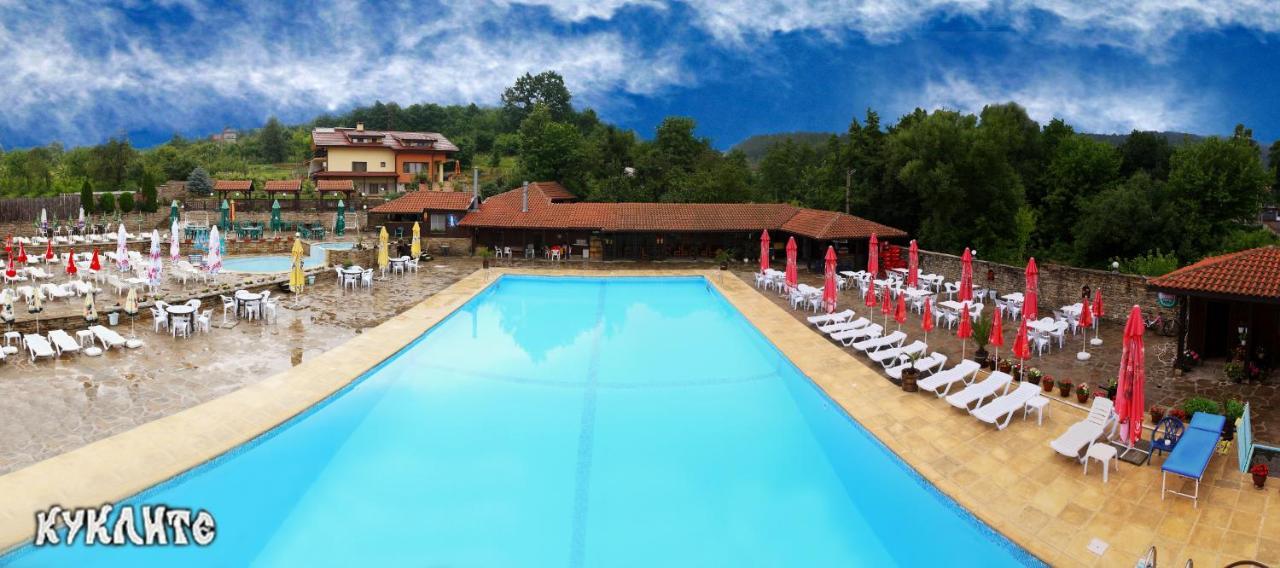 Комплекс Куклите Otel Tsareva Livada Dış mekan fotoğraf